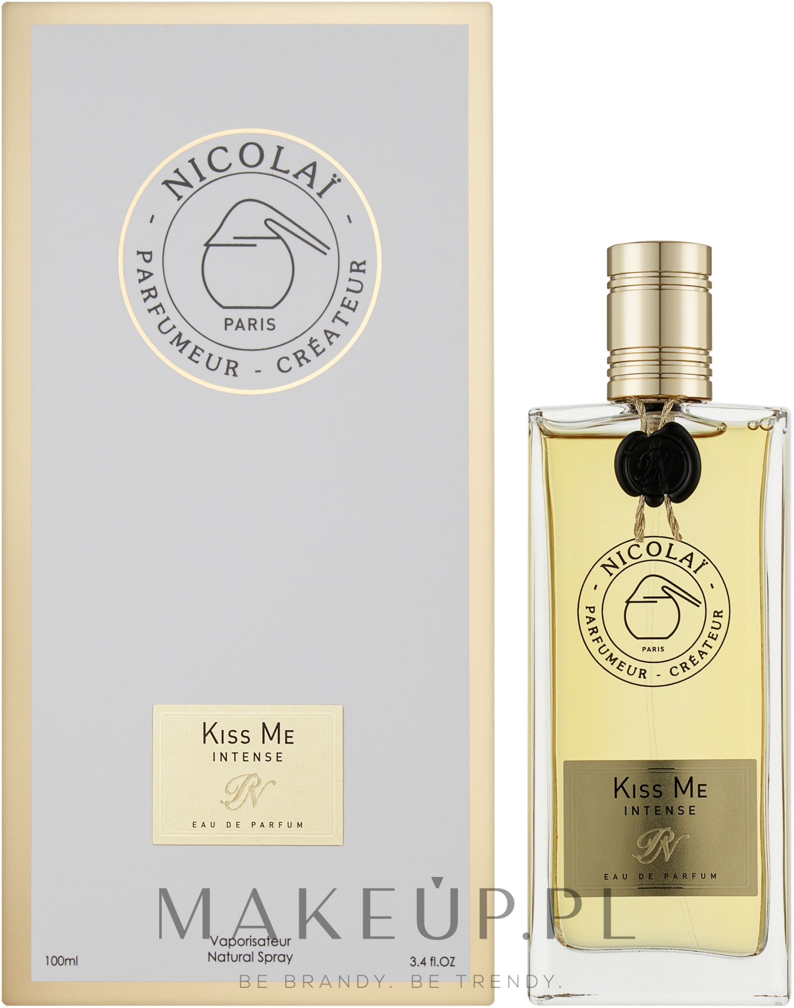 Nicolai Parfumeur Createur Kiss Me Intense - Woda perfumowana — Zdjęcie 100 ml