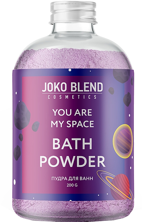 Musujący puder do kąpieli - Joko Blend You Are My Space