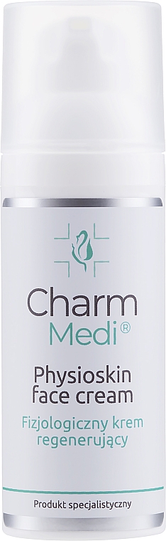 Fizjologiczny krem regenerujący - Charmine Rose Charm Medi Physioskin Face Cream — Zdjęcie N1