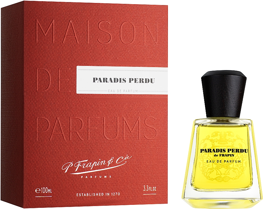 Frapin Paradis Perdu - Woda perfumowana — Zdjęcie N2