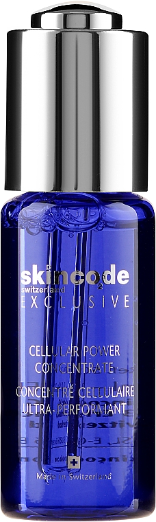Serum do twarzy - Skincode Exclusive Ultra Performant Cellular Concentrate — Zdjęcie N2