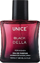 Unice Black Della - Woda perfumowana — Zdjęcie N1