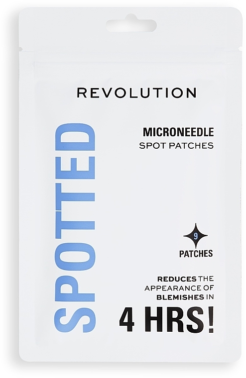 Plastry na trądzik - Revolution Skincare Spotted Microneedle Spot Patches — Zdjęcie N1