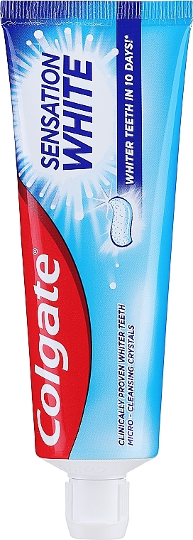 Wybielająca pasta do zębów - Colgate Sensation White — Zdjęcie N1