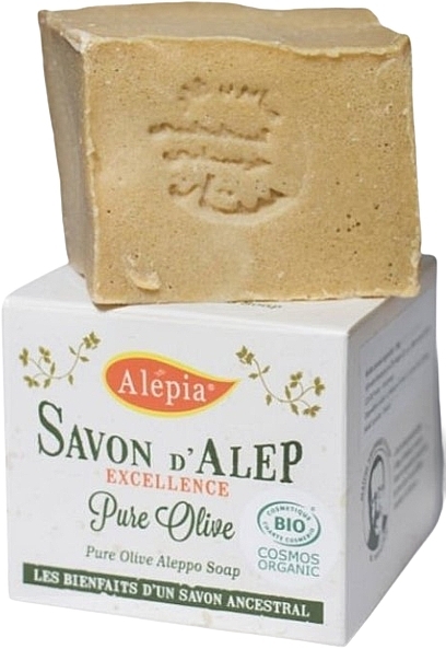 Mydło oliwkowe - Alepia Aleppo Excellence Pure Olive Soap — Zdjęcie N1