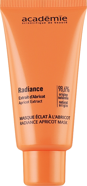 Morelowa maseczka do twarzy - Academie Radiance Apricot Mask — Zdjęcie N1