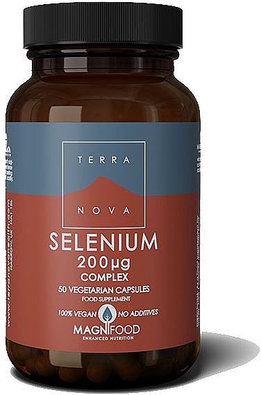 PRZECENA! Suplement diety Selen - Terranova Selenium 200mg Complex * — Zdjęcie N1