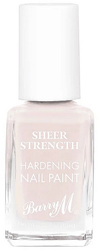 Utwardzający lakier do paznokci - Barry M Sheer Strength Hardening Nail Paint  — Zdjęcie N1