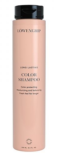 Szampon chroniący kolor włosów - Lowengrip Long Lasting Color Shampoo — Zdjęcie N1