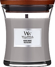 PRZECENA! Świeca zapachowa w szkle - WoodWick Hourglass Candle Wood Smoke * — Zdjęcie N3