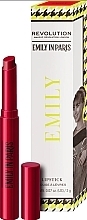 Kup Kremowa szminka - Makeup Revolution X Emily In Paris Just A Kiss Cream Lipstick