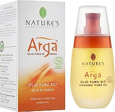 Olejek arganowy - Nature's Arga Organic Pure Oil — Zdjęcie N2