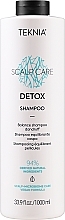 Naturalny szampon micelarny przeciw łupieżowi suchemu i tłustemu - Lakmé Teknia Scalp Care Detox Shampoo — Zdjęcie N3