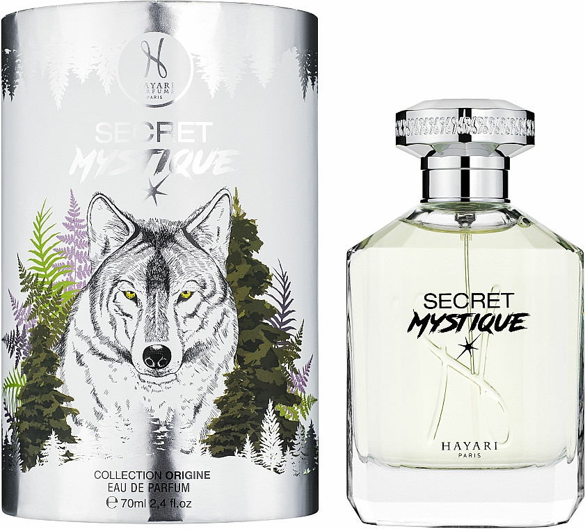 Hayari Secret Mystique - Woda perfumowana — Zdjęcie N2