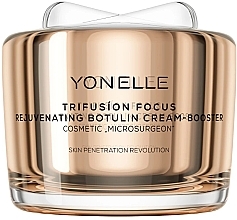 Kup Odmładzający krem-booster do twarzy - Yonelle Trifusion Focus Rejuvenating Botulin Cream-Booster