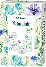 Kup Zestaw - Soraya Naturalnie (micell/wat 400 ml + f/gel 150 ml + f/mask 17 ml)