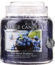 Kup PRZECENA! Świeca zapachowa w słoiku - Village Candle Wild Maine Blueberry *