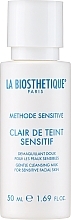 Delikatne mleczko do mycia twarzy - La Biosthetique Methode Sensitive Clair de Teint Sensitif Gentle Cleansing Milk — Zdjęcie N1