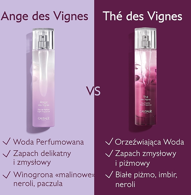 Caudalie Ange Des Vignes - Woda perfumowana  — Zdjęcie N6