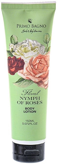 Balsam do ciała - Primo Bagno Nymph Of Roses Body Lotion (tubka) — Zdjęcie N2