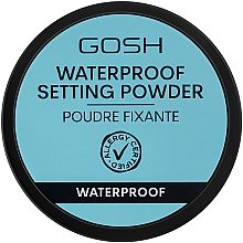 Wodoodporny puder wykańczający makijaż - Gosh Copenhagen Waterproof Setting Powder — Zdjęcie N2