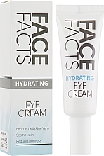 Kup Wygładzający krem pod oczy i na powieki - Face Facts Hydrating Eye Cream