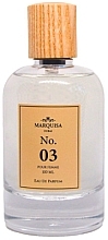 Marquisa Dubai No. 03 Pour Homme - Woda perfumowana  — Zdjęcie N1