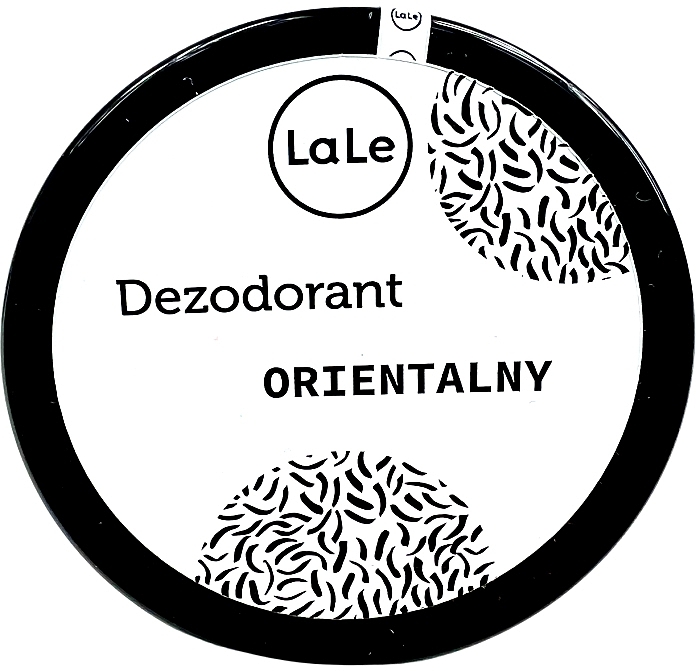 Dezodorant w kremie Oriental - La-Le Cream Deodorant — Zdjęcie N1