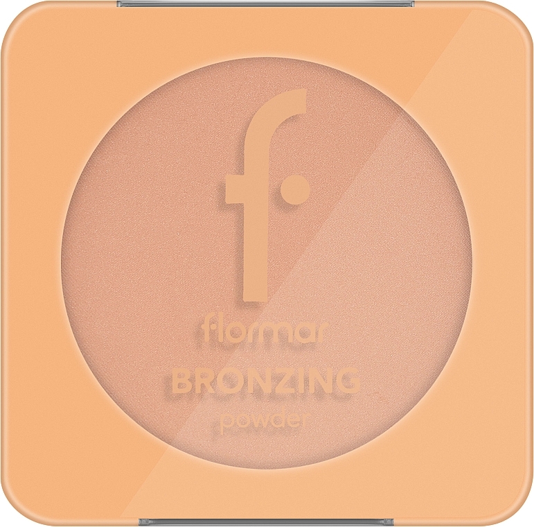 Puder brązujący do twarzy - Flormar Bronzing Powder — Zdjęcie N2