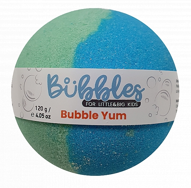 PRZECENA! Kula do kąpieli o zapachu gumy balonowej - Bubbles Bubble Yum * — Zdjęcie N2