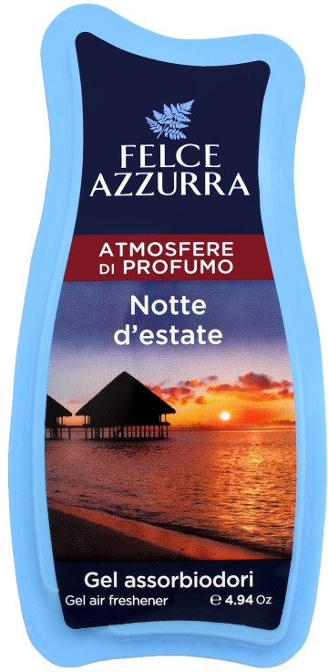 Odświeżacz powietrza w żelu - Felce Azzurra Gel Air Freshener Notte d'estate — Zdjęcie N1