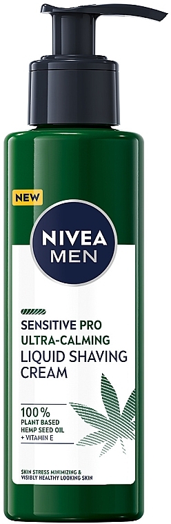 Ultra-łagodzący płynny krem do golenia - NIVEA MEN Sensitive Pro