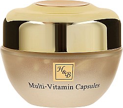 Kapsułki multiwitaminowe do szyi i dekoltu - Health And Beauty Multi-Vitamin Capsules For Neck And Decollete — Zdjęcie N2