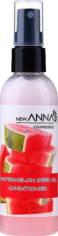 Odżywka do włosów bez spłukiwania z olejkiem z pestek arbuza - New Anna Cosmetics — Zdjęcie N1