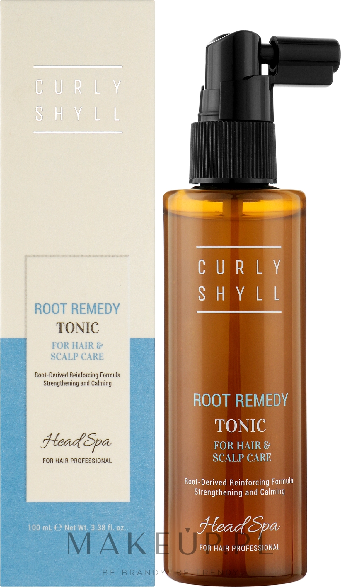 Tonik do skóry głowy - Curly Shyll Root Remedy Tonic — Zdjęcie 100 ml