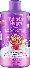 Balsam do ciała Candy Fantasy - Tulipan Negro Candy Fantasy Body Lotion — Zdjęcie N1