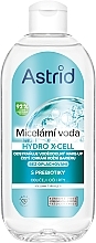 Woda micelarna - Astrid Hydro X-Cell Micellar Water — Zdjęcie N1