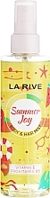 Kup Perfumowany spray do włosów i ciała Summer Joy - La Rive Body & Hair Mist
