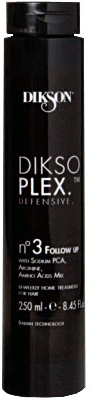Domowa kuracja do włosów - Dikson Dikso Plex Defensive N.3 Follow Up