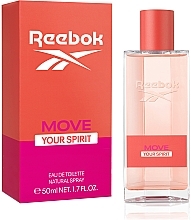 Reebok Move Your Spirit - Woda toaletowa — Zdjęcie N2