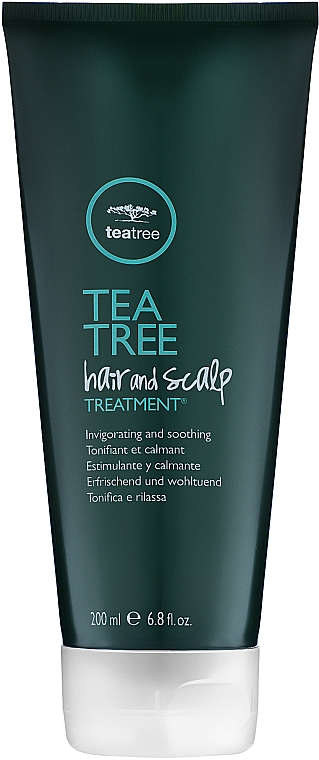 Scrub do skóry głowy Drzewo herbaciane - Paul Mitchell Tea Tree Hair & Scalp Treatment — Zdjęcie N1