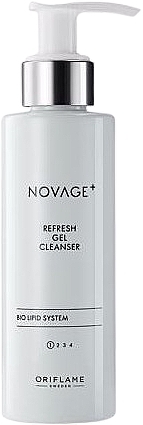 Żel oczyszczający do twarzy - Oriflame Novage+ Refresh Gel Cleanser — Zdjęcie N1