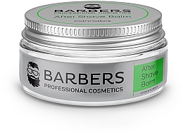 Kup Balsam po goleniu z olejem konopnym - Barbers Cannabis After Shave Balm
