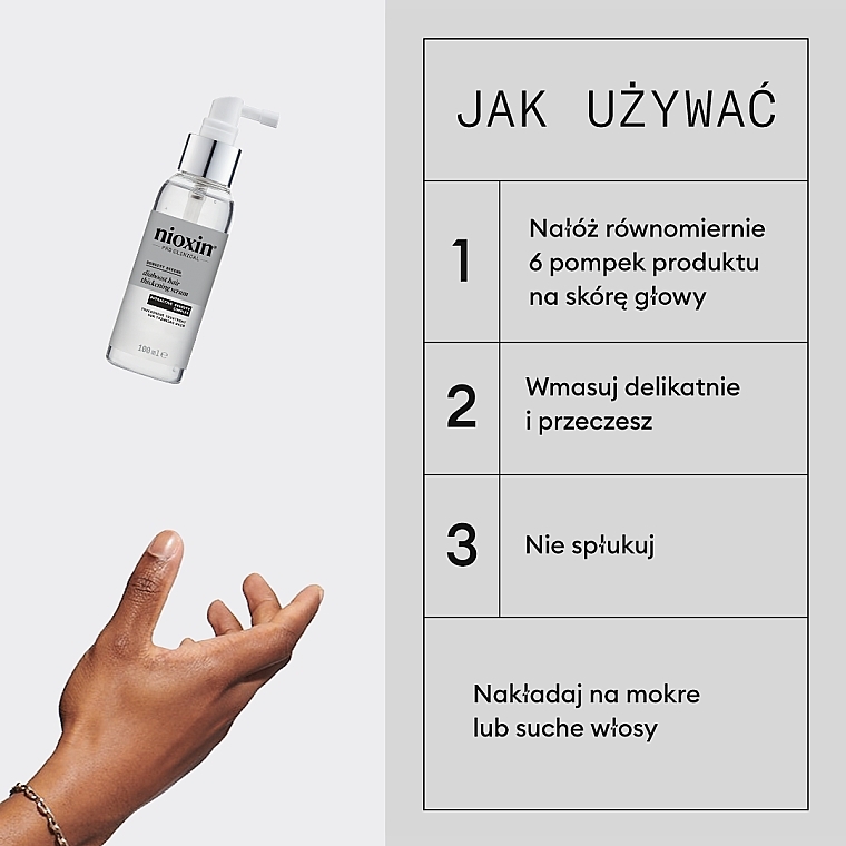 Serum regenerujące do włosów - Nioxin Pro Clinical Density Defend Diaboost Hair Thickening Serum — Zdjęcie N6