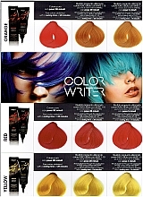 Półtrwała farba do włosów - Dikson Color Writer Direct Semi-Permanent Hair Colour — Zdjęcie N2