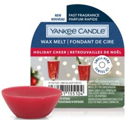 Wosk aromatyczny - Yankee Candle Holiday Cheer Wax Melts — Zdjęcie N1