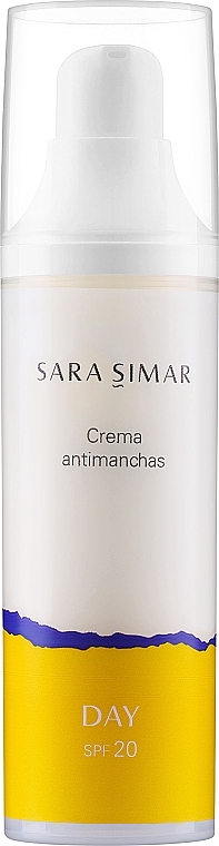 Krem na dzień przeciw plamom starczym - Sara Simar Anti-Dark Spot Cream — Zdjęcie N1