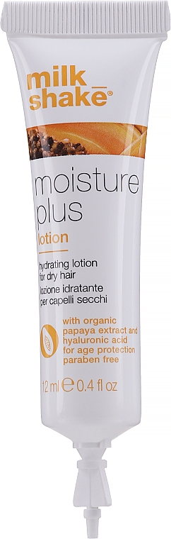 Balsam do włosów suchych i cienkich - Milk Shake Moisture Plus Hydrating Lotion — Zdjęcie N1