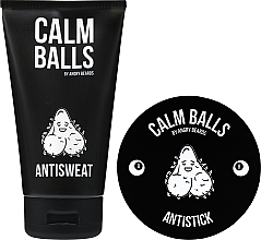 Zestaw dla mężczyzn - Angry Beards Calm Balls (b/cr 150 ml + deo 135 g + boxers XL 1 pc) — Zdjęcie N3