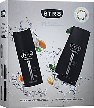 Kup STR8 Rise - Zestaw (deo/150ml + sh/gel/250ml)